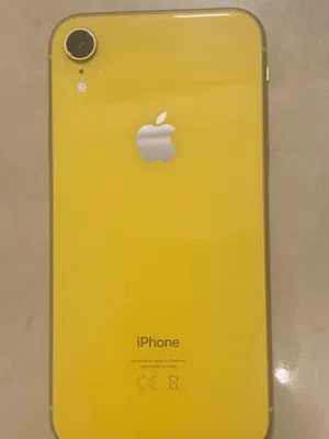 Iphone xr yellow 128 gb for sale