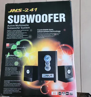 Sound Systems . Used0