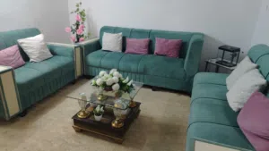 طقم كنب مستعمل بحال الوكاله للبيع
