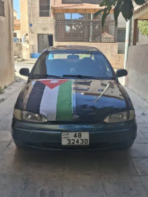 Used Hyundai Accent in Amman