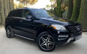 Mercedes ML350 2012 فحص كامل وفل كامل