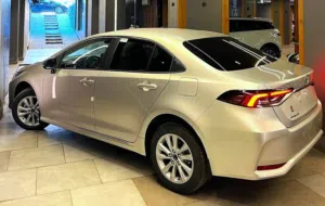 2026 Toyota corolla Smart Zero New