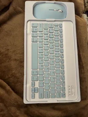 كيبورد وماوس بلوتوث جديد! للايباد والجوال