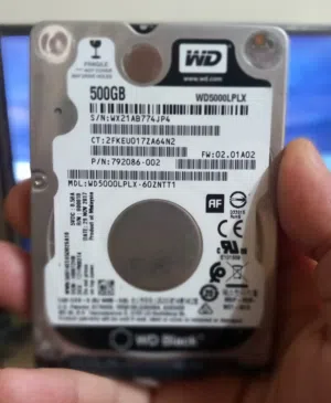 hard disk western digital 500G