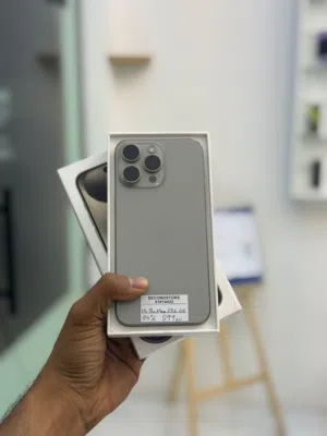 iPhone 15 Pro Max 256 GB Affordable rate - Good working condition phone