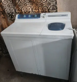 غساله هيتاشي نضيفه