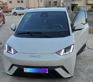 BYD seagull 2024  بي واي دي سيجال 2024  أعلى فئة مع رادار كفالة البستنجي