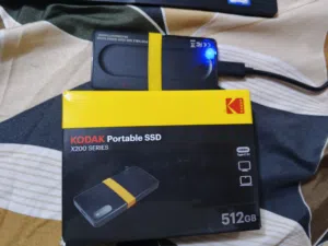 kodak portable ssd 512 للبيع