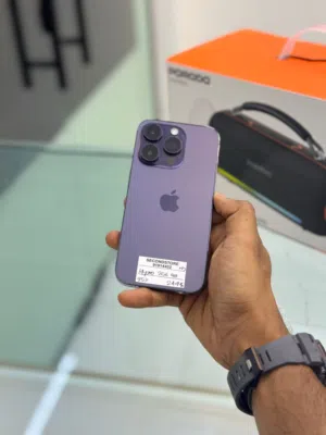 iPhone 14 Pro 256 GB Fine condition phone available - Good working