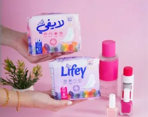 فوط نسائية طبية نوع لايفي 30 باكيت ب15  دينار ارخص سعر بالسوق.