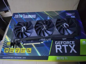 Rtx 3070 ti zotac 3 fans oc with box