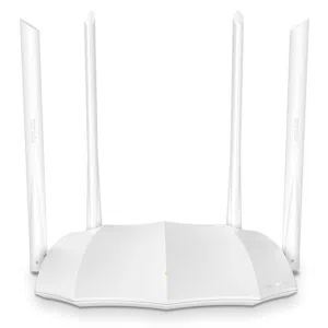 راوتر 5جي Tenda AC5 V3 AC1200 Wireless Dual Band WiFi Router, Speed Up to 867Mbps/5GHz + 300Mbps/2.4