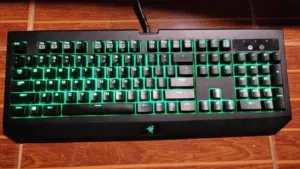 كيبورد Razer BlackWidow Ultimate 2016 Edition بحالة ممتازة جدا للبيع