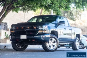 Chevrolet Silverado Z71 Lt 2018 وارد و بحالة الوكالة