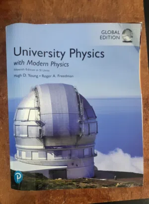 pearson physics university