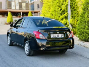 نيسان صني 2019 فحص كامل 7 جيد بسعر مغررررري