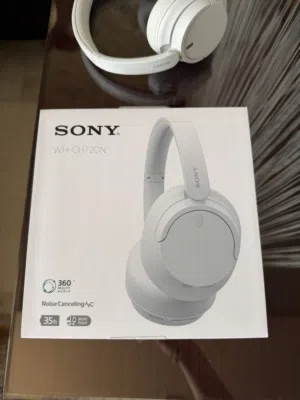 سماعة sony بحالة ممتازة سعر الشراء 140