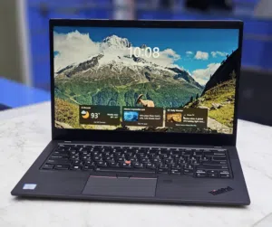 LENOVO X1 CARBON  INTEL CORE I5 PROCESSOR 8TH GENERATION  8GB RAM  256GB SSD WINDOWS 11 PRO
