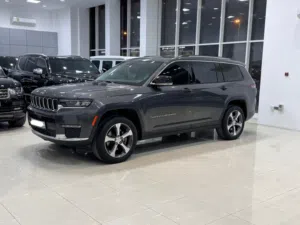 Jeep Grand Cherokee LTD 2023 (Grey)