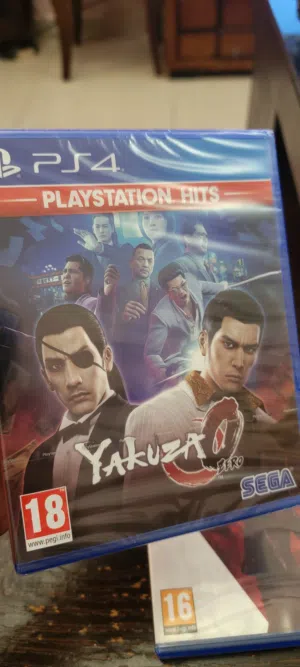 العاب بلايستيشن PS4 Playstation 4 - Yakuza 0 و Control