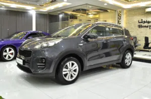 KIA Sportage ( 2017 Model ) in Grey Color GCC Specs