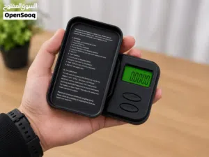 ميزان ذهب دقيق يوزن 0.01 حساس