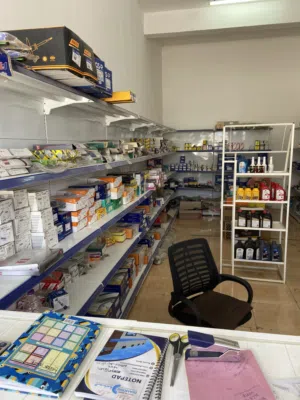 Running shop for sale including spare parts