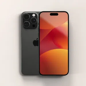 Iphone 15 pro Max 256GB لون اسود