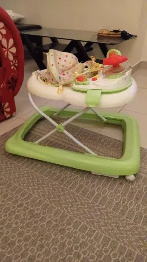 Baby walker for sale juniors brand Used for less then 6 months