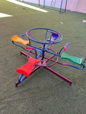 دويخة اطفال 4 مقاعد للروضات للشاليهات للمزارع