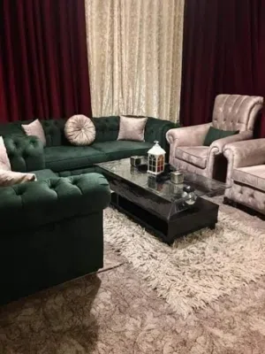 اطقم 7 مقاعد انت اختار واحنا ننفذا جميع الالوان متوفره حسب طلبك