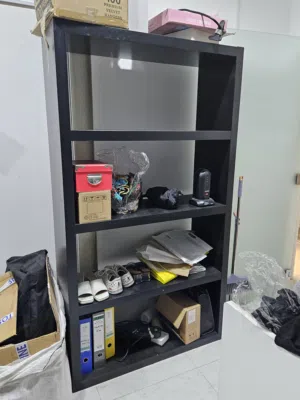 رفوف أيكيا بحاله جيده