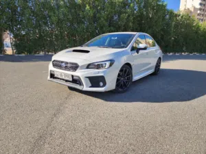 Subaru WRX 2019, only 34000km