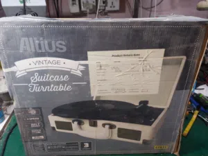 جهاز grammophone صوتي گرامفون الكتروني