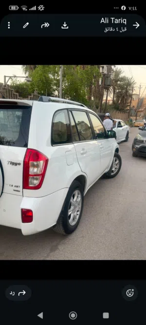 Used Chery Tiggo in Baghdad