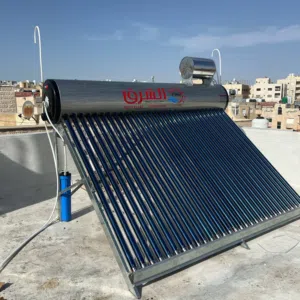 مصنع شعاع الشرق لسخانات الشمسيه 
