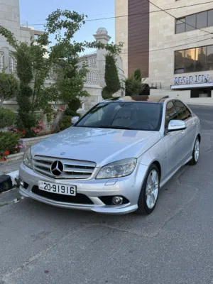 C200 Sport Package موديل 2008 بحالة جيدة جدا