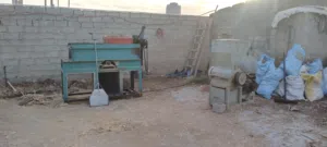 مطلوب شريك او مستثمر مصنع انتاج نشارة الخشب