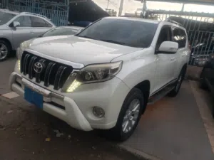 2015 برادو VX فل بصمه طبلون ليزر جديد السعر105000سعودي