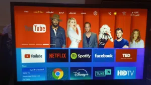 شاشة تلفزيون 32 بوصة سمارت