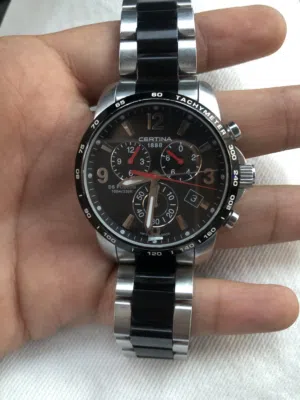 "ساعة سيرتينا أصلية سويسرية Certina DS Podium Chronograph، موديل C001617A