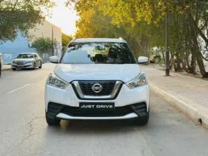 Nissan kicks 2019 model single owner Used low Mileage 5 seat family hatchback car ready to drive con