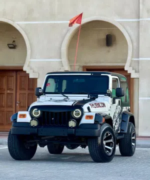 Used Jeep Wrangler in Fujairah