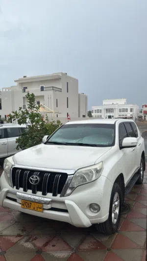 Used Toyota Prado in Muscat