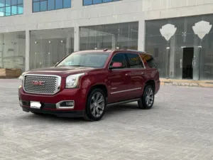 GMC Yukon Denali 2016 (Red)