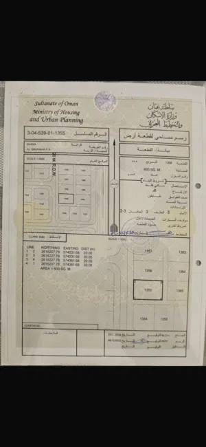 ارض للبيع في القريحه الثامنه