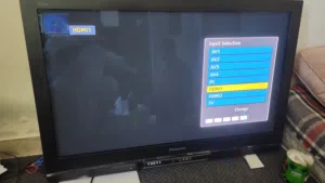 Panasonic 42 inche tv