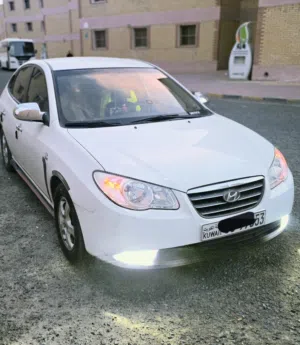 هيونداي أفانتي2008 مكينه1600 سي سي عداد153 ألف