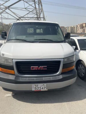 2019 GMC Savana Bus Van with LED Lights, Bluetooth, and 9+ Seats - Excellent Condition