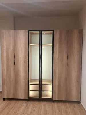 خزانة جديدة من المعمل متوفرة بجميع الالوان